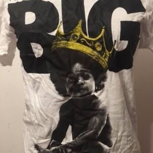 Brooklyn Mint Notorious B.I.G. Biggie  T Shirt Sz